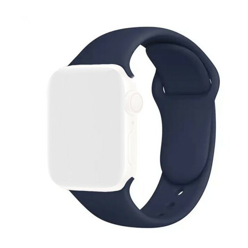 Moye smartwatch silicone Strap 44/45/49mm deep blue ( 055056 ) Slike