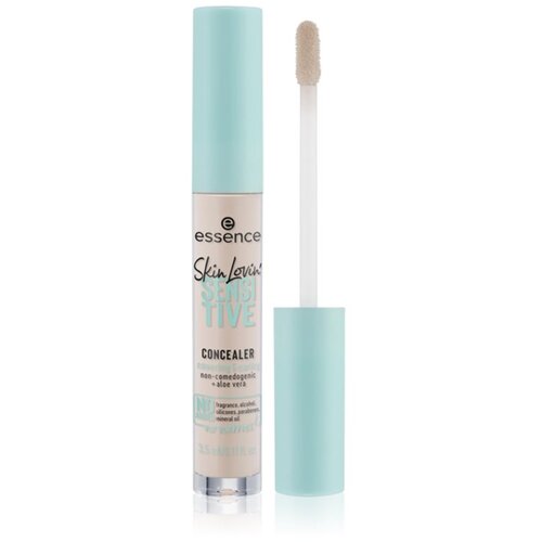 Essence skin Lovin' Sensitive korektor za občutljivo kožo 3,5 ml odtenek 10 Light Cene