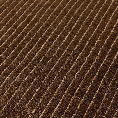 Asiatic Carpets Tamno smeđi ručno rađen tepih 120x170 cm &amp;ndash; Slike