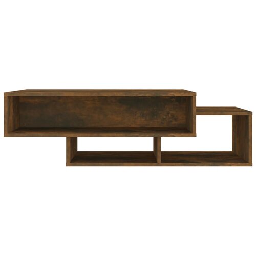  Stolić za kavu boja hrasta 105 x 55 x 32 cm konstruirano drvo Slike