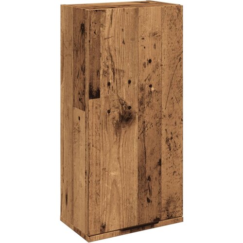 Maison Chic Stenska Kopalniška omarica - Kopalniški kabinet starinski les 32x20x67 cm, (21794639) Cene