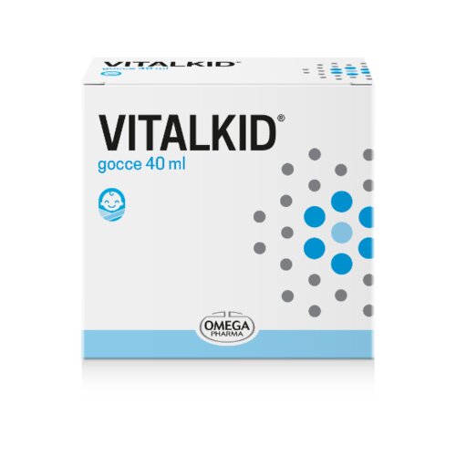 Omega Pharm VITALKID&reg;, kapi za oralnu upotrebu 2X20 ml Cene