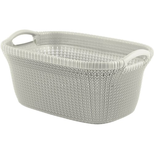 Curver koš za rublje s poklopcem Knit 57L Cene