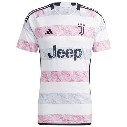  Mu&amp;scaron;ki Nogometni Dres Kratkih Rukava Adidas Juventus (L) Slike