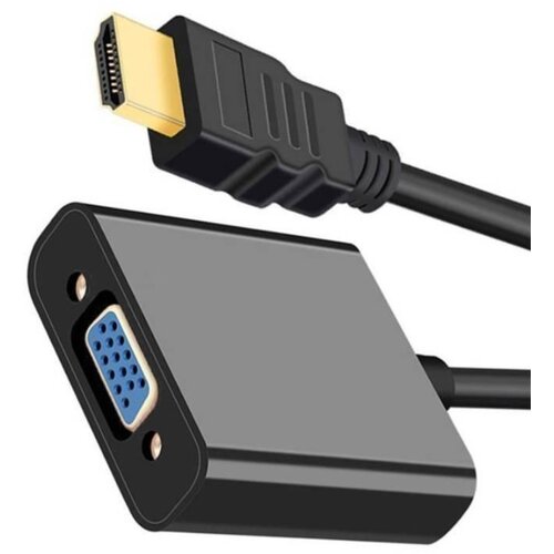 VERKGROUP HDMI adapter v VGA D-Sub Full HD 15cm, (20382778) Cene