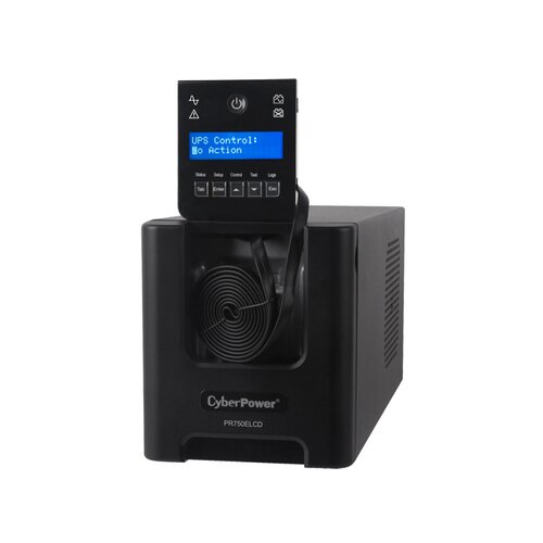 Cyberpower PR750ELCD ups neprekidno napajanje, 750VA, 675W, 230V Slike