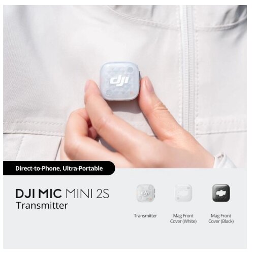 Dji Transmiter Mic Mini 2S Transmitter Cene