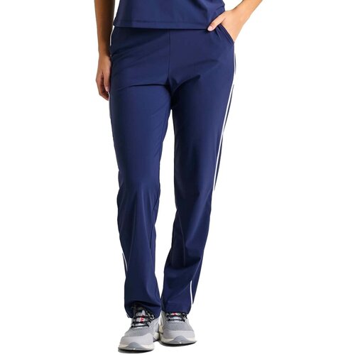Slam Hlače Dock Ws Smart Pant Modra Slike