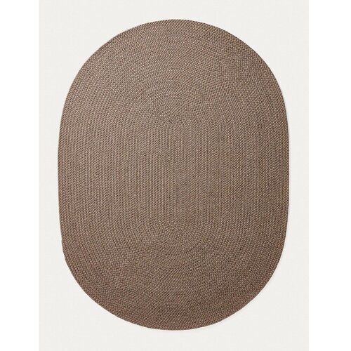 Kave Home Rjava notranja in zunanja preproga 160x230 cm Despas &amp;ndash; Slike