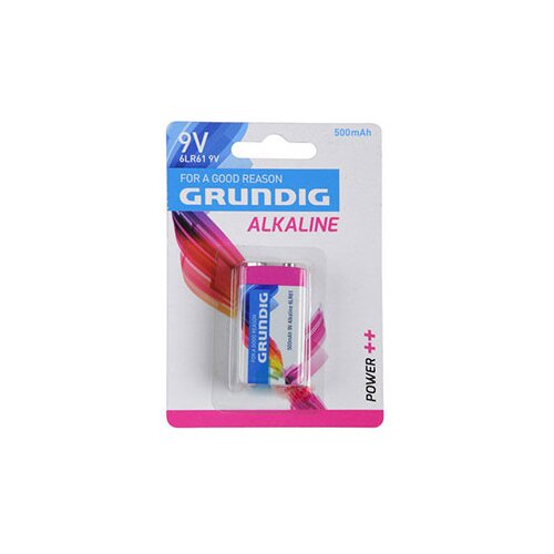 Grundig Baterija blok 9V 6LR61 500mah, (20370671) Slike