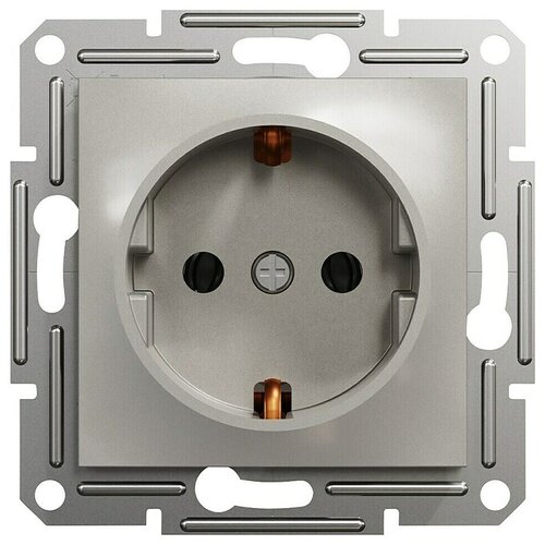 Schneider Electric Asfora Utičnica (Bronca, Plastika, bez okvira) Slike