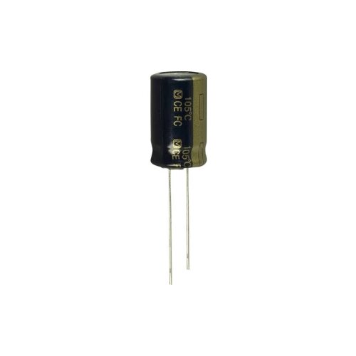 Panasonic Elektrolitski kondenzator, radijalno ožičen 5 mm 100 µF 100 V 20 % (promjer) 12.5 mm EEU-FC2A101 1 kom. Cijene