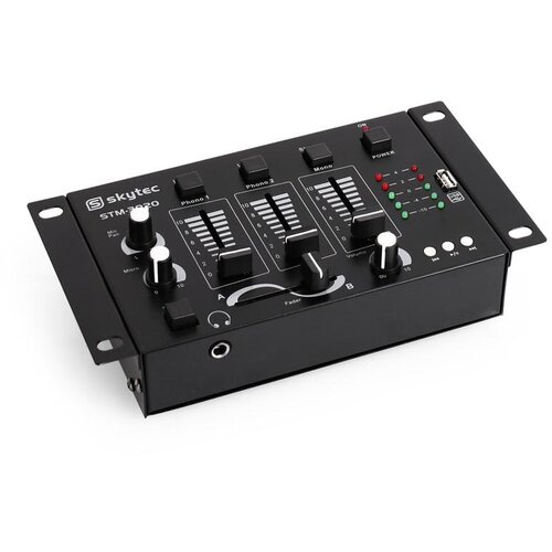 Skytec STM-3020 3/2 Channel Mixer USB MP3 MIC Cijene