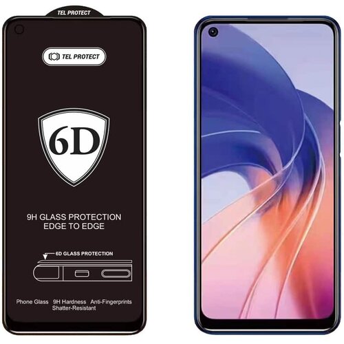 Full GLUE 6D KALJENO STAKLO ZA SAMSUNG GALAXY A24 4G/A25 5G BLACK Slike