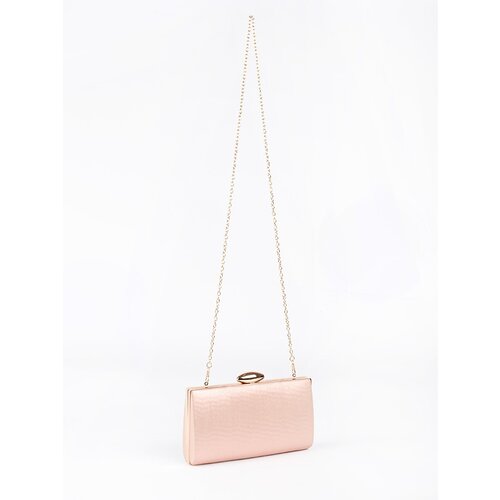 Shelvt Classic small pink clutch bag Slike