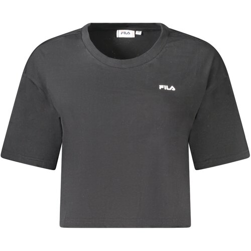 Fila SHORT SLEEVE T-SHIRT WOMEN BLACK Slike