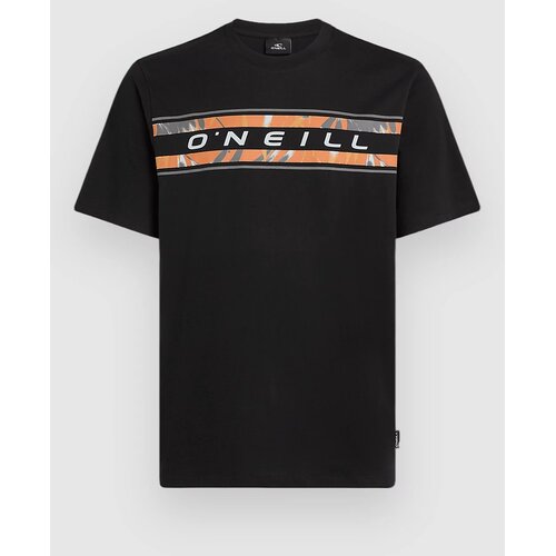 O'neill Front Graphic T-shirt black out Cene