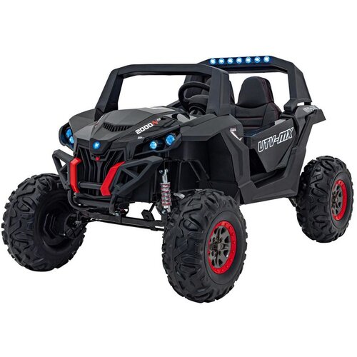  Dječji automobil na akumulator Buggy UTV-MX 2000N, crni Cene