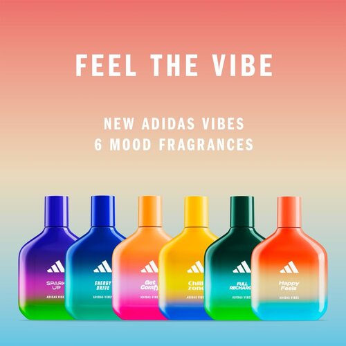Adidas Vibes Happy Feels 30 ml parfumska voda unisex Cene