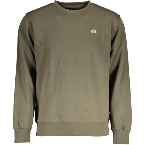 La Martina SWEATSHIRT WITHOUT ZIP GREEN MAN Slike