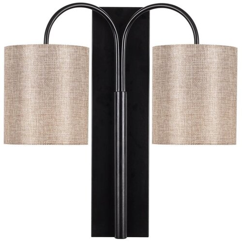Opviq lights Zidna lampa 2 x E27 Grlo, Crno-krem Cijene
