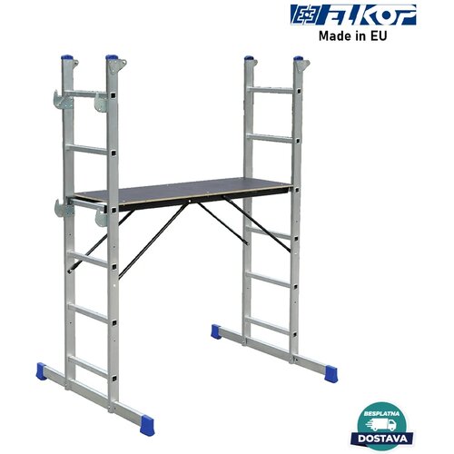 Elkop mini aluminijumska skela 2x6 hpp 650 Cene