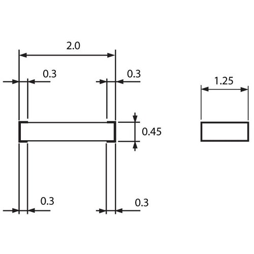  Smd otpornik 1% 470K 1/8W Cene