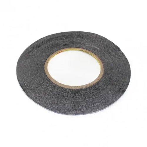  Dupla traka, 3m, 5mm, Crna Slike
