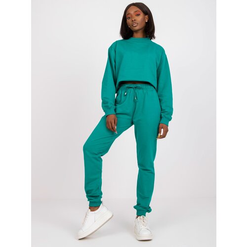 BASIC Feel Good Sweatpants-AP-DR-A-003-dark green Cene