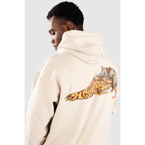 Empyre Pizza Rat Pulover s kapuco sand Cene