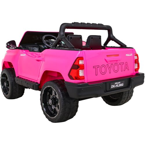  Licenciran avto na akumulator Toyota Hilux - roza Slike