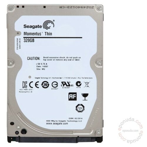 Seagate SATA III 32MB 7.200rpm ST320LM010 hard disk Slike