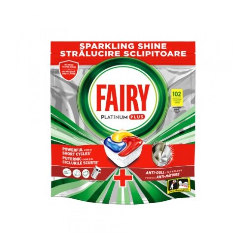  Kapsule za sudomašinu Fairy Platinum 102/1 ( L056 ) Cene