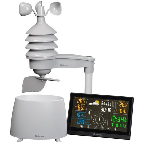 Denver WS-650 digital weather station White AC /Battery Cijene