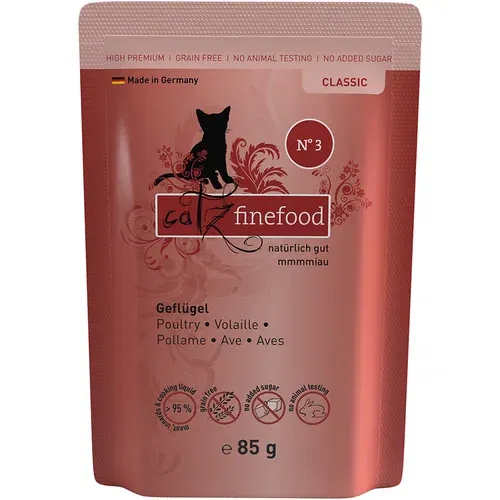 catz finefood vrečka 8 x 85 g - Perutnina