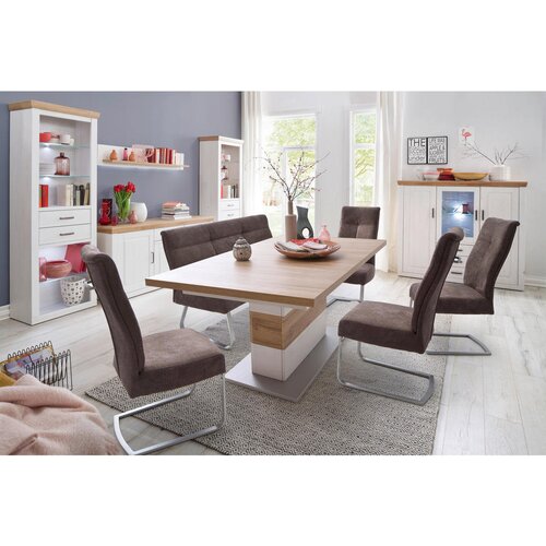 Livetastic REGAL 73/210/40 cm barve hrasta, barve pinije Slike