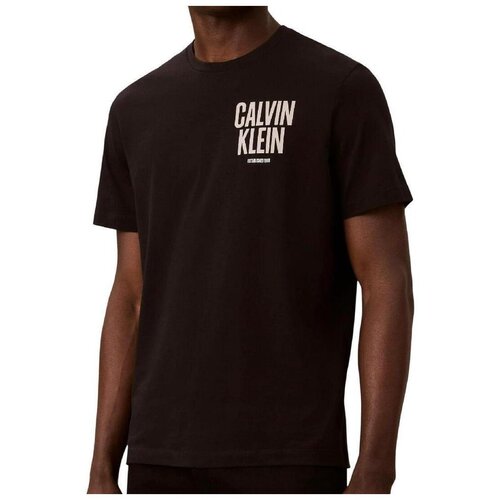 Calvin Klein Jeans Majice s kratkimi rokavi LV04RH816G UB1 Črna Slike