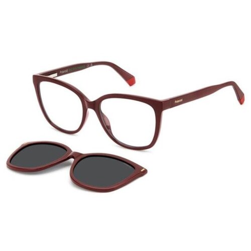 Polaroid PLD6229/CS C9A/M9 Polarized ONE SIZE (55) Rdeča/Siva Slike