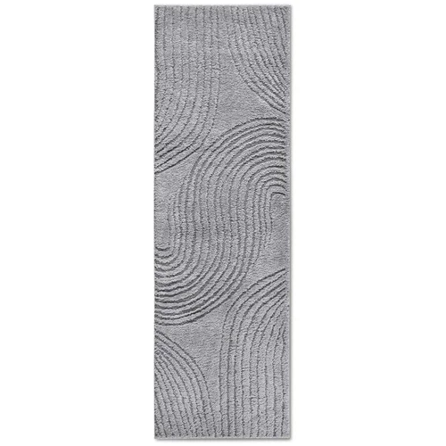 Elle Decoration Siva staza 80x240 cm Pigment Light Grey –