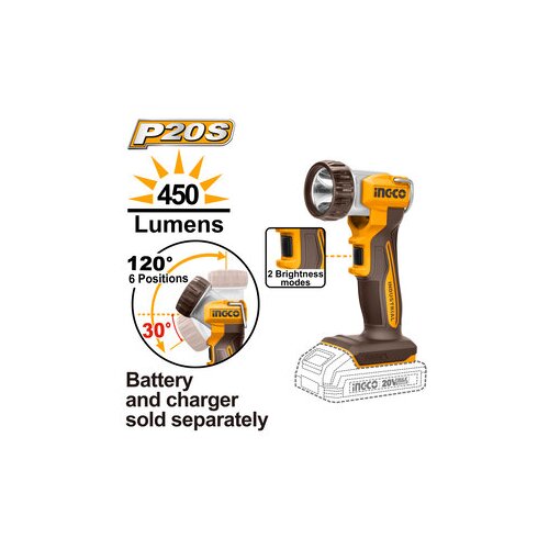 Ingco CWLI2058 aku radna lampa solo 450lm super Cene