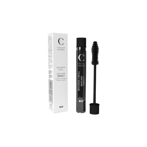 Couleur Caramel Mascara Perfect polnilo - 41 Extra Black Cene