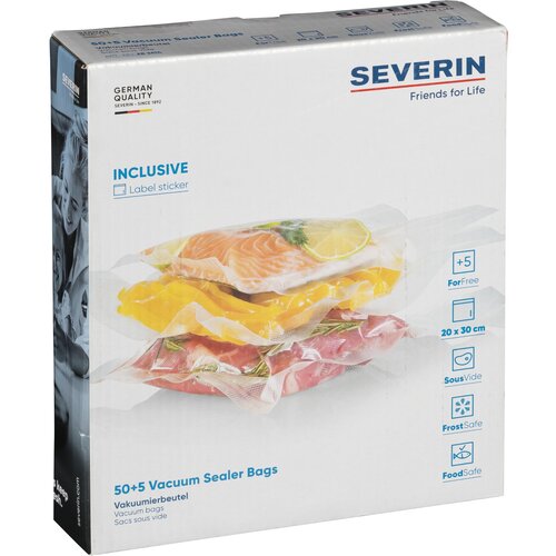 Severin ZB 3614 Vacuum Bags 20 x 30 cm Slike