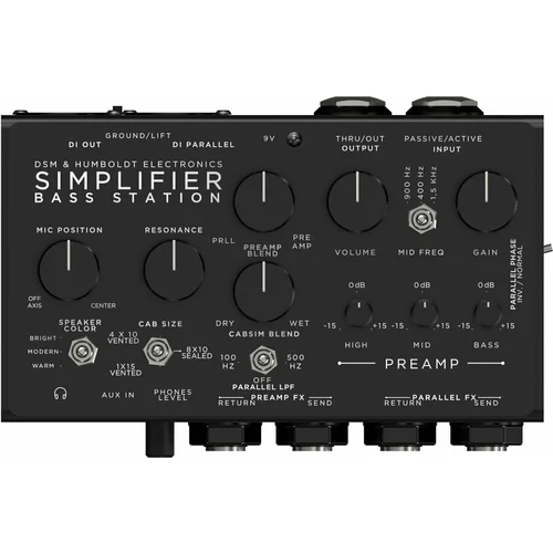 DSM & Humboldt Simplifier Bass