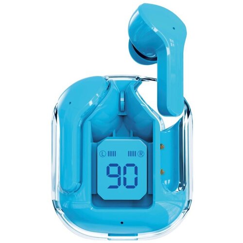 ADDAtech Slušalke TWS-003-BL, Crystal TWS, in-ear, AAC, bluetooth 5.1, modre, (21254914) Cene