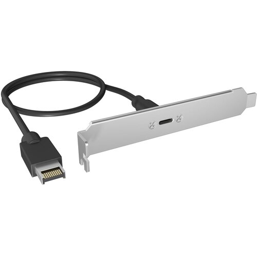 Icybox IB-AC553 Adapter USB-E zu USB-C 20Gbit /s Slike