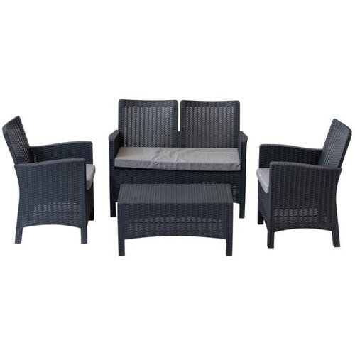  Baštenski set rattan 2 Cene