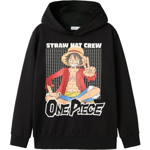 Name it Sweater majica &amp;#039;NKMDYN&amp;#039; svijetloplava / crvena / crna / bijela Slike
