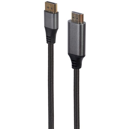 Displayport na HDMI kabal GEMBIRD, "Premium Series", 1.8 m, 4K, CC-DP-HDMI-4K-6 Cijene