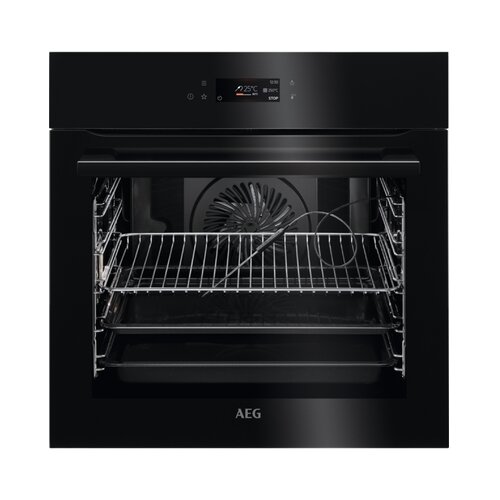 Aeg vgradna pečica BPE742380B, piroliza, črna, assistedcooking BPE742380B Cene