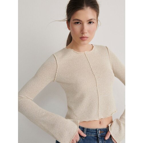Reserved Ladies` blouse - ebenovina Slike